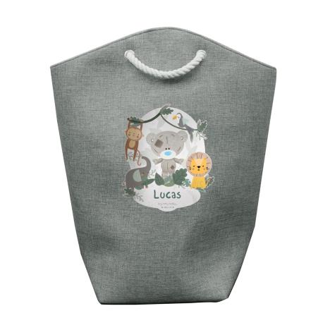 Personalised Tiny Tatty Teddy Jungle Animals Storage Bag £26.99